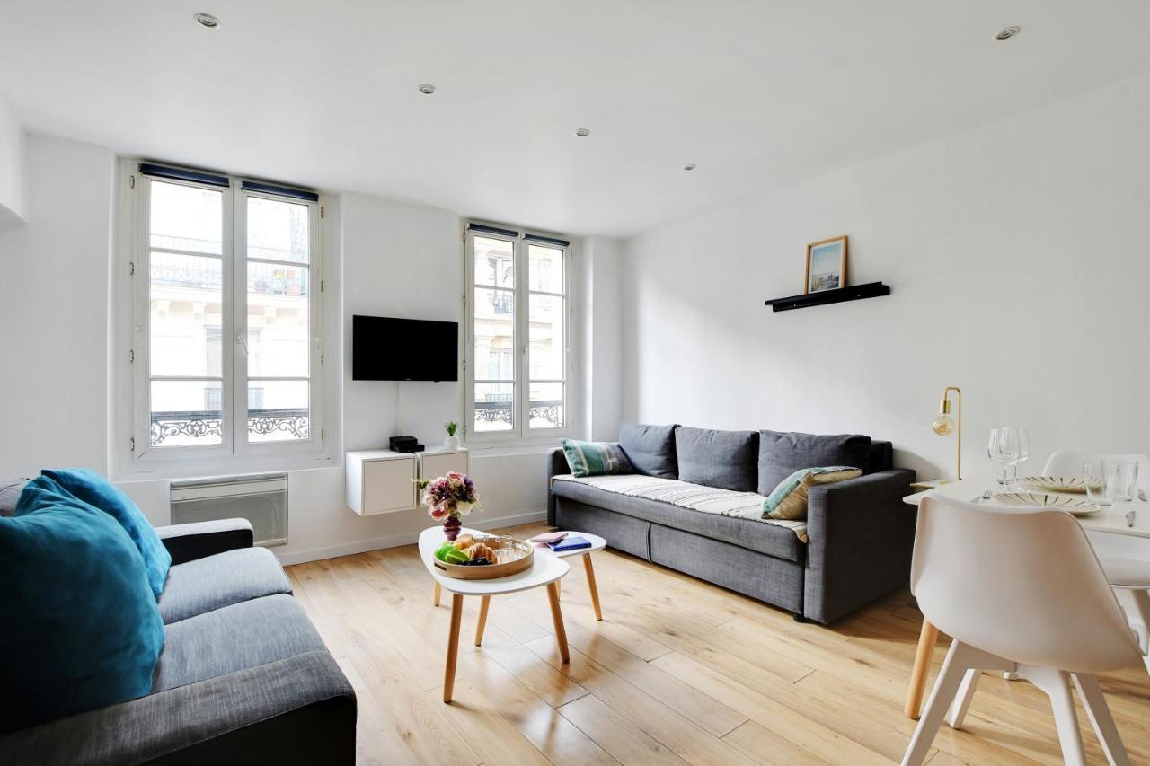Ferienwohnung Cmg Duplex Rambuteau Gravilliers 4 Paris Exterior foto