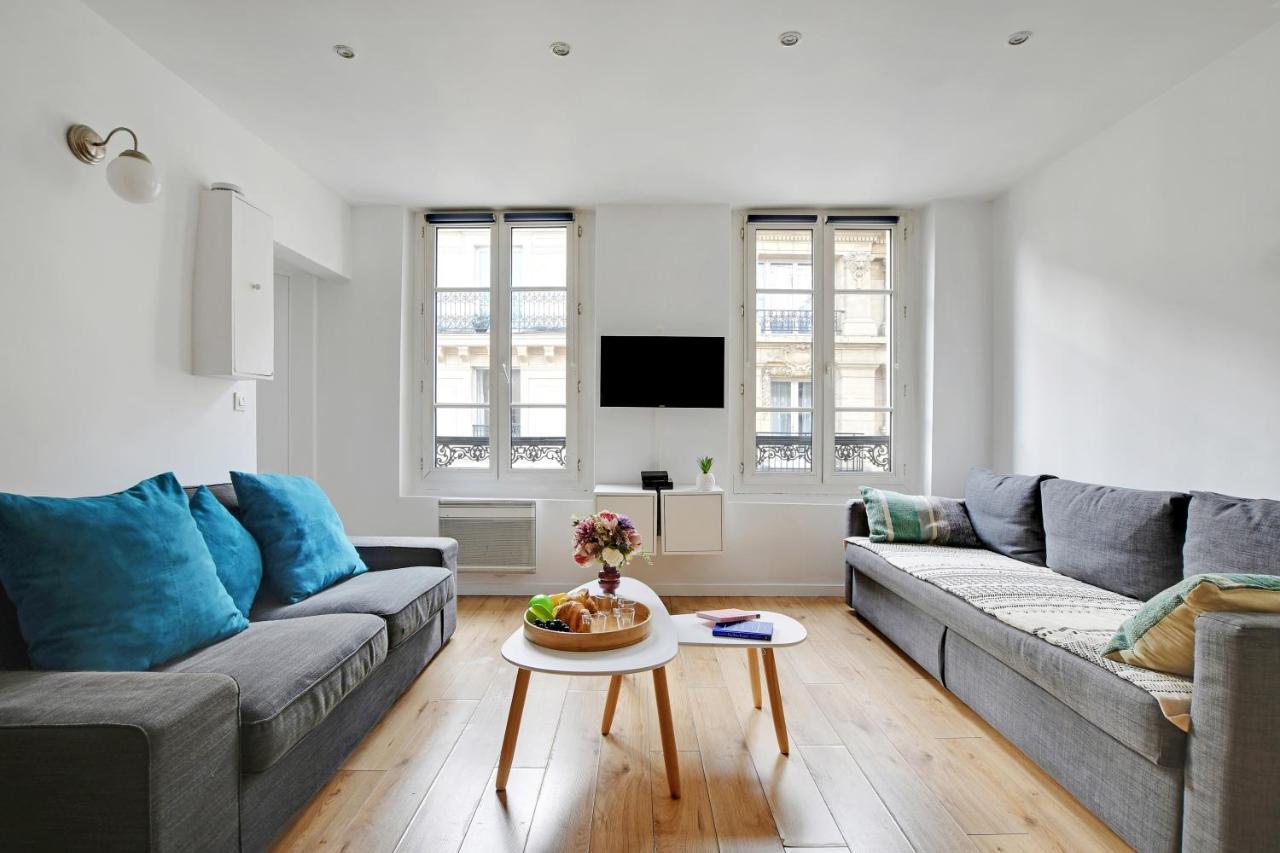 Ferienwohnung Cmg Duplex Rambuteau Gravilliers 4 Paris Exterior foto