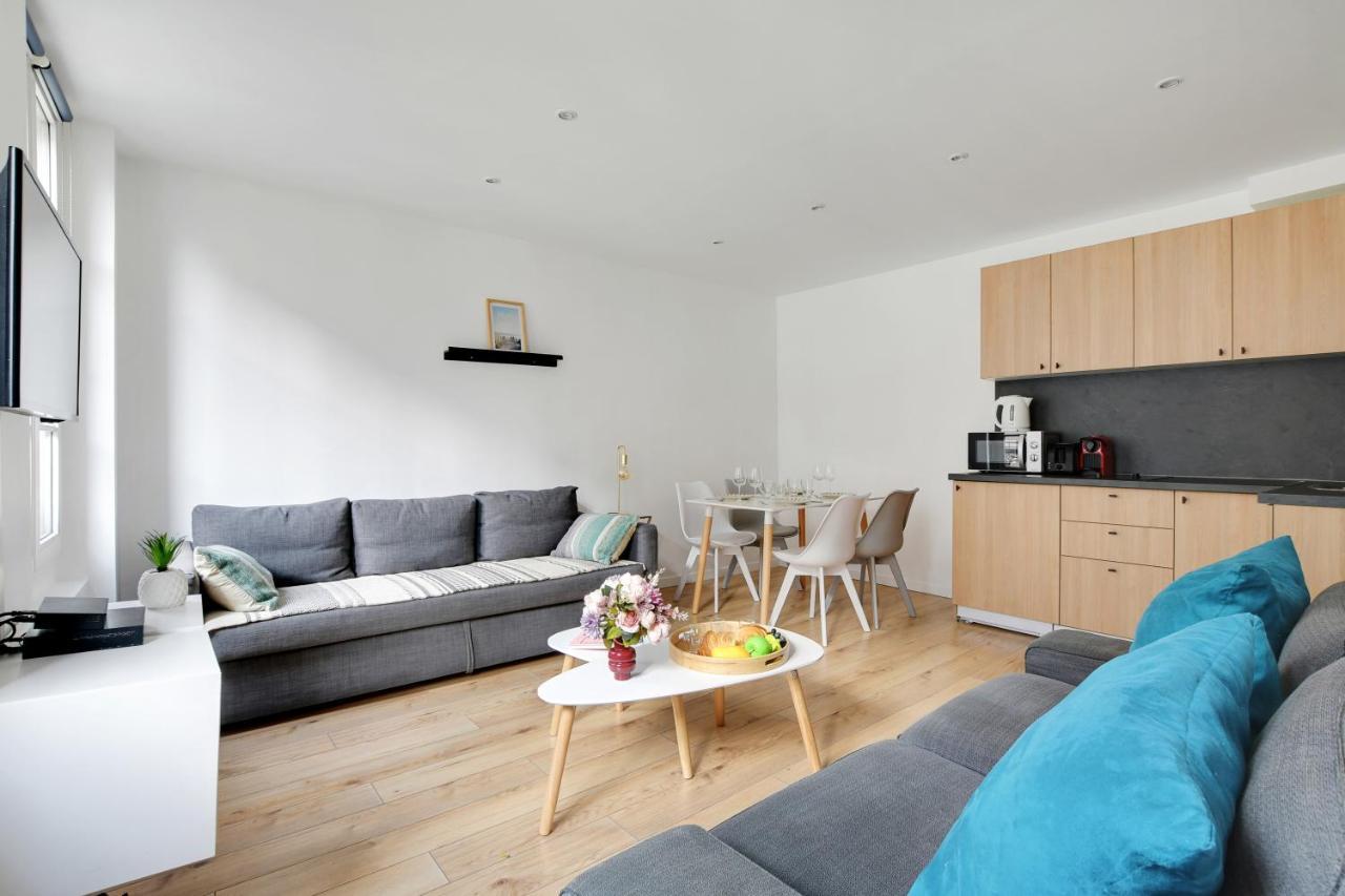 Ferienwohnung Cmg Duplex Rambuteau Gravilliers 4 Paris Exterior foto