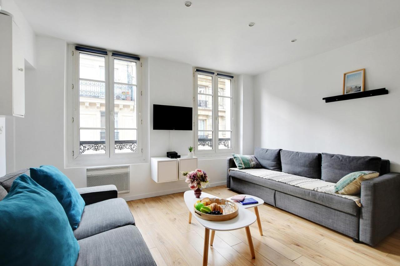 Ferienwohnung Cmg Duplex Rambuteau Gravilliers 4 Paris Exterior foto