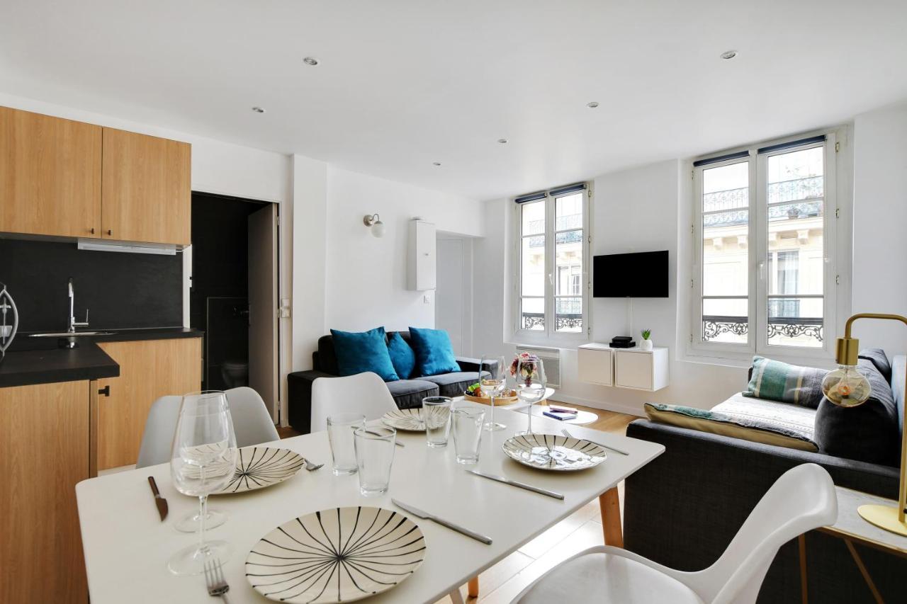 Ferienwohnung Cmg Duplex Rambuteau Gravilliers 4 Paris Exterior foto