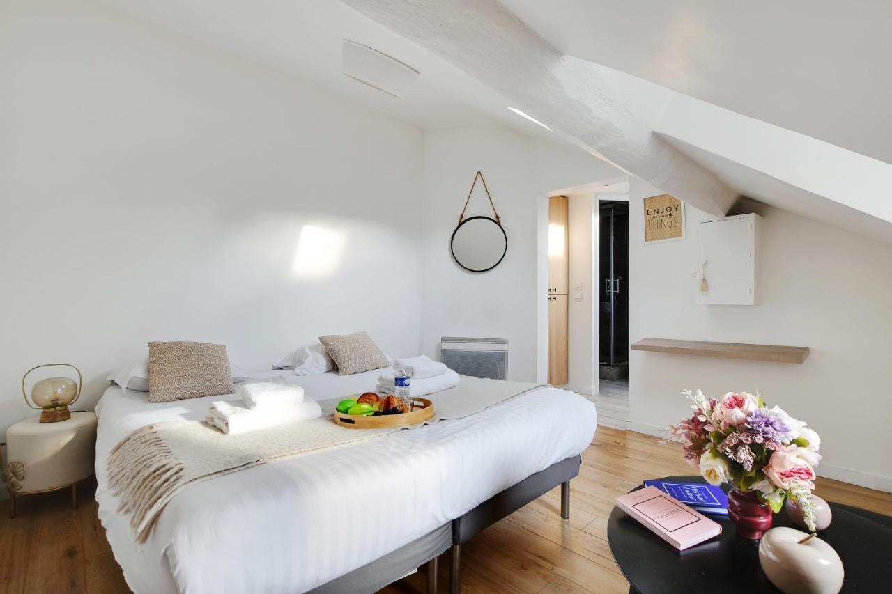 Ferienwohnung Cmg Duplex Rambuteau Gravilliers 4 Paris Exterior foto