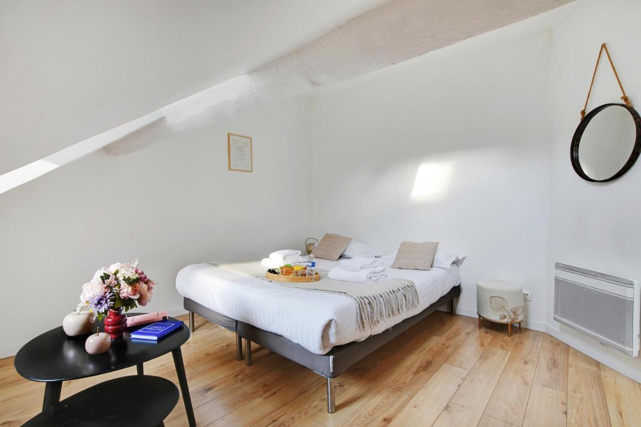 Ferienwohnung Cmg Duplex Rambuteau Gravilliers 4 Paris Exterior foto