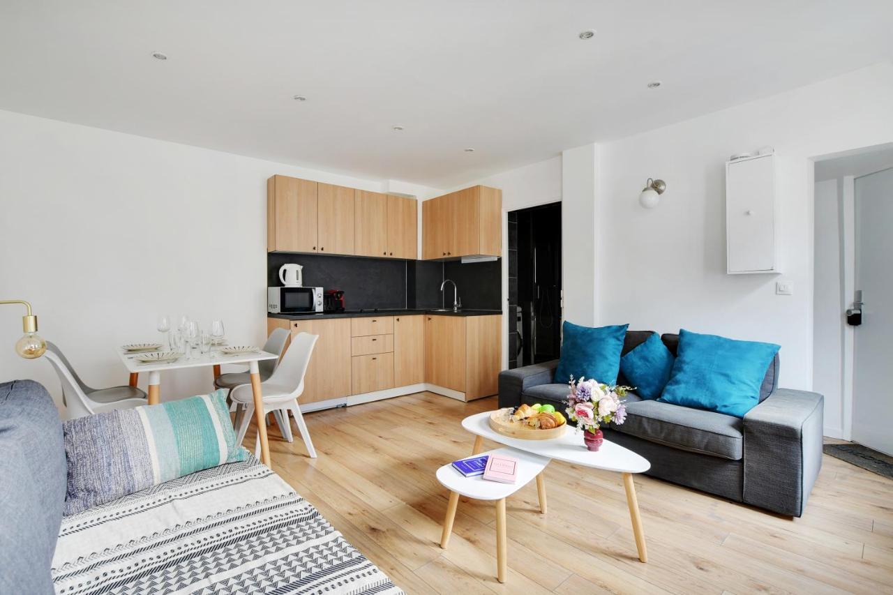 Ferienwohnung Cmg Duplex Rambuteau Gravilliers 4 Paris Exterior foto