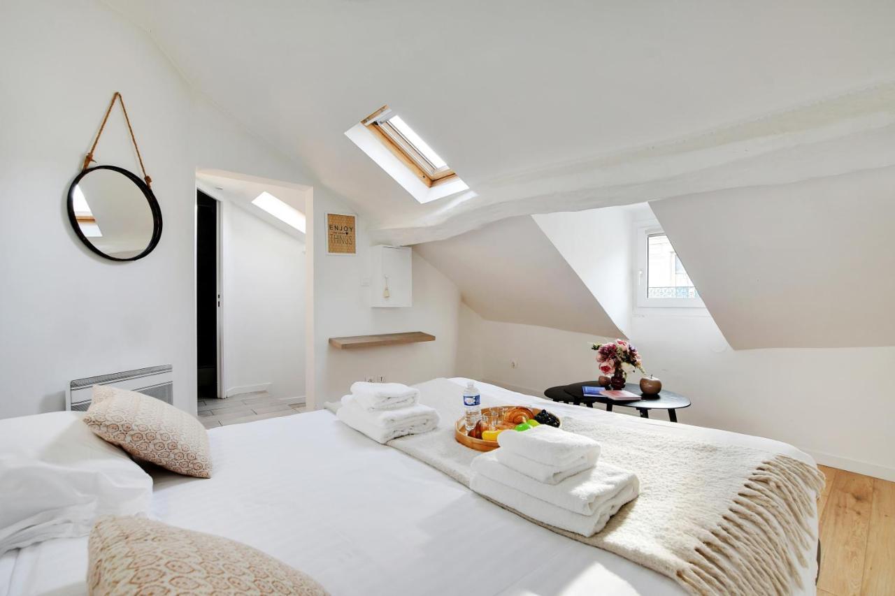 Ferienwohnung Cmg Duplex Rambuteau Gravilliers 4 Paris Exterior foto